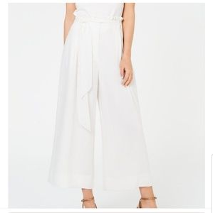 Rachel Zoe Joan Paperbag-Waist Culotte Pants